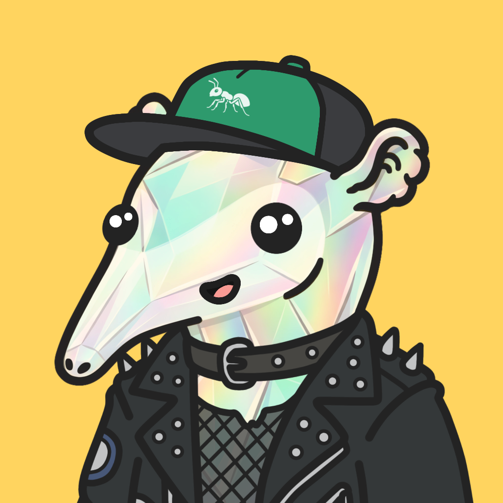 Snootz NFT artwork